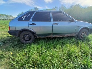 1990 Lada (ВАЗ) 2109, серебристый, 50000 рублей, вид 2