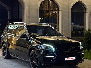 2013 Mercedes-Benz GL-Класс AMG 63 AMG, чёрный, 3800000 рублей, вид 2