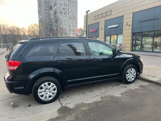 2020 Dodge Journey I Рестайлинг, чёрный, 1000000 рублей, вид 4