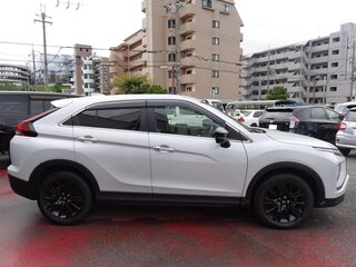 2022 Mitsubishi Eclipse Cross I Рестайлинг, белый, 1920000 рублей, вид 3