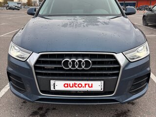 2016 Audi Q3 I (8U) Рестайлинг, серый, 2100000 рублей, вид 1
