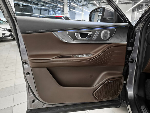 2023 Chery Tiggo 8 Pro Max I Рестайлинг, серый, 2639000 рублей - вид 14