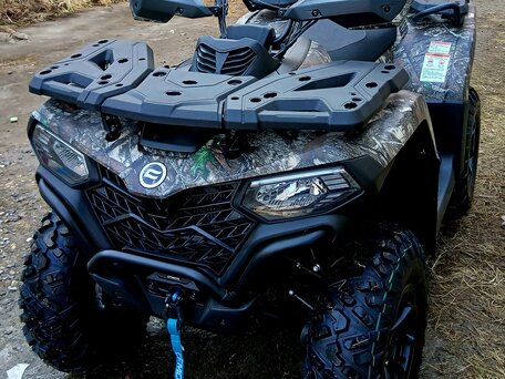 2026 CFMoto CFORCE 520 L, серый, 670000 рублей, вид 3