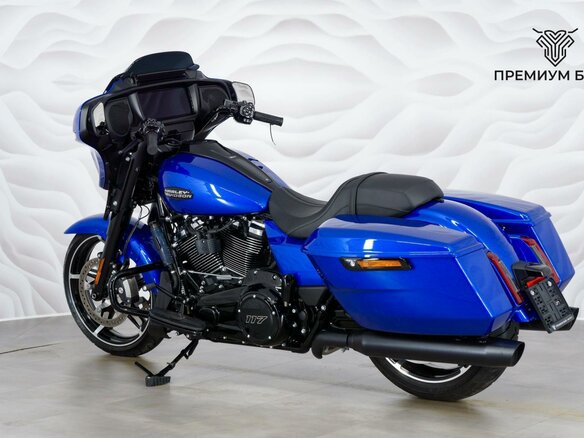 2024 Harley-Davidson Street Glide, синий, 2899000 рублей - вид 7