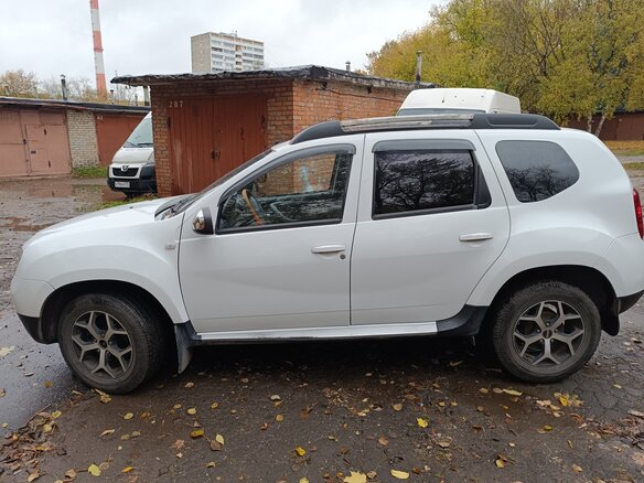2012 Renault Duster I, белый - вид 6