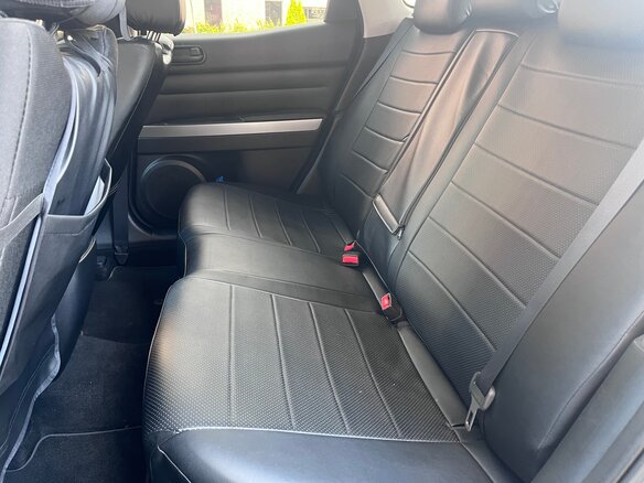 2011 Mazda CX-7 I Рестайлинг, чёрный - вид 16
