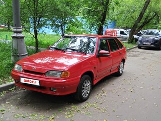 2008 Lada (ВАЗ) 2114, красный, 190000 рублей, вид 1