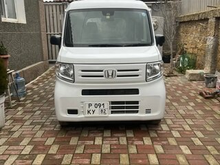 2019 Honda N-VAN, белый, 855000 рублей, вид 2