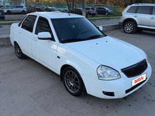 2016 Lada (ВАЗ) Priora I Рестайлинг, белый, 600000 рублей, вид 2