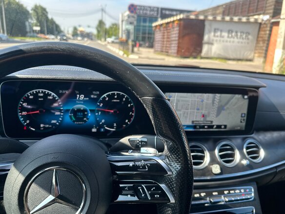 2022 Mercedes-Benz E-Класс 200 V (W213, S213, C238) Рестайлинг, чёрный - вид 32