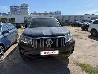 2018 Toyota Land Cruiser Prado 150 Series Рестайлинг 2, чёрный, 6500000 рублей, вид 1