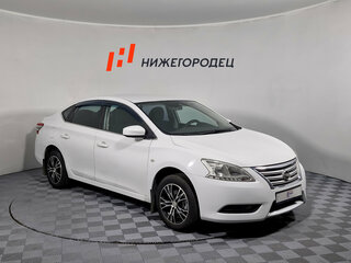 2015 Nissan Sentra VII (B17), белый, 779000 рублей, вид 3