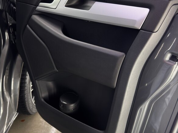 2018 Volkswagen Multivan T6, серый, 4705000 рублей - вид 9