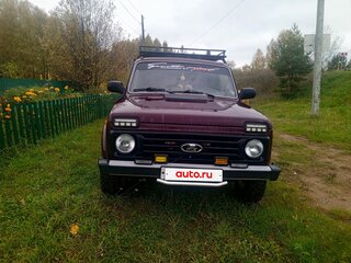 2011 Lada (ВАЗ) 2121 (4x4) I Рестайлинг, пурпурный, 370000 рублей, вид 1