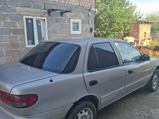 1998 Kia Sephia I Рестайлинг, серебристый, 125000 рублей, вид 4