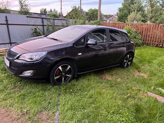 2010 Opel Astra J, чёрный, 575500 рублей, вид 2