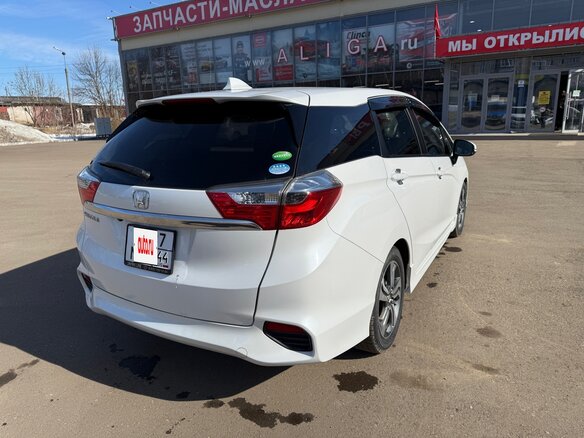 2018 Honda Shuttle II, белый, 1560000 рублей - вид 6