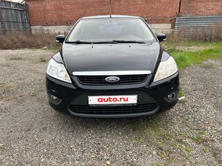 2010 Ford Focus II Рестайлинг, чёрный, 599000 рублей, вид 3