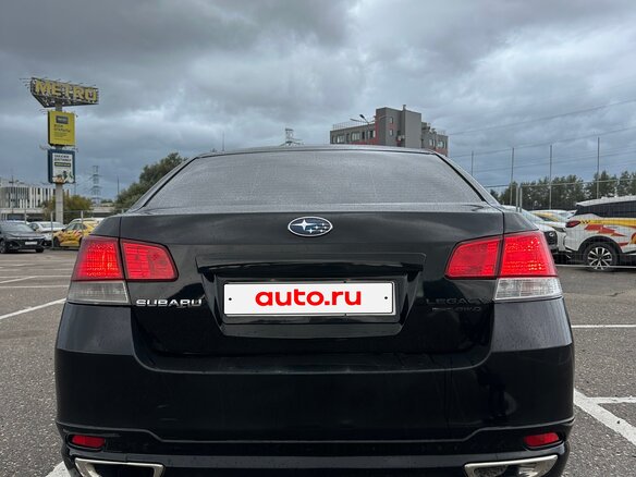 2010 Subaru Legacy V, чёрный, 670000 рублей - вид 8