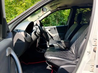 2010 Renault Logan I Рестайлинг, белый, 545000 рублей, вид 3