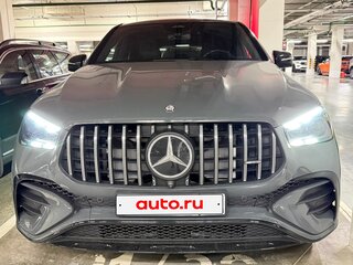 2025 Mercedes-Benz GLE Coupe AMG 53 AMG II (C167) Рестайлинг, серый, 14900000 рублей, вид 3
