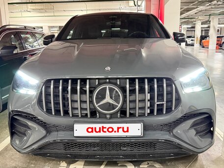 2025 Mercedes-Benz GLE Coupe AMG 53 AMG II (C167) Рестайлинг, серый, 14900000 рублей, вид 3