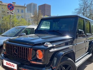 2014 Mercedes-Benz G-Класс 350 CDI BlueTEC II (W463) Рестайлинг 3, чёрный, 4800000 рублей, вид 3