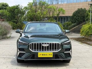 2025 Geely Emgrand III, зелёный, 1481000 рублей, вид 2