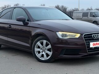 2015 Audi A3 III (8V), пурпурный, 949000 рублей, вид 2