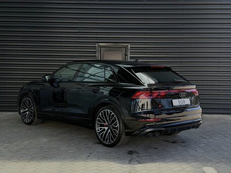 2026 Audi SQ8 I (4M) Рестайлинг, чёрный, 21900000 рублей, вид 3