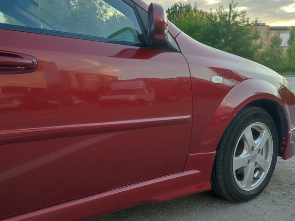2007 Chevrolet Lacetti I, красный, 220000 рублей - вид 14
