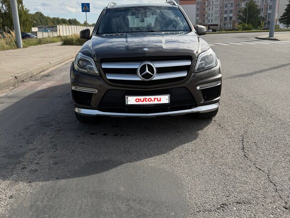 2012 Mercedes-Benz GL-Класс 500 II (X166), коричневый, 2200000 рублей - вид 1