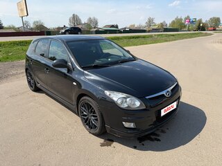2010 Hyundai i30 I Рестайлинг, чёрный, 799000 рублей, вид 4