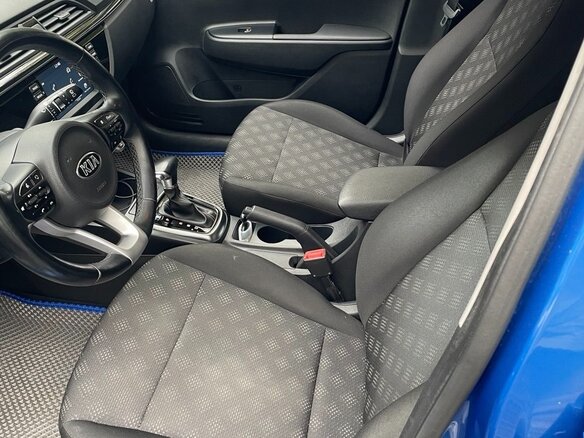 2018 Kia Rio X-Line IV, синий - вид 9