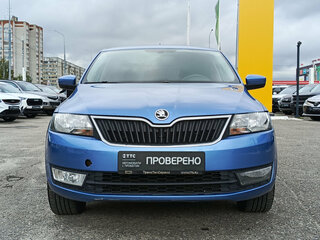 2016 Skoda Rapid I, голубой, 912380 рублей, вид 2