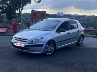 2002 Peugeot 307 I, серебристый, 290000 рублей, вид 1