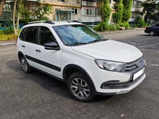 2023 Lada (ВАЗ) Granta Cross Euro-2 I Рестайлинг, белый, 895000 рублей, вид 3