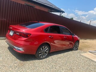2021 Kia K3 II (China Market), пурпурный, 1850000 рублей, вид 3