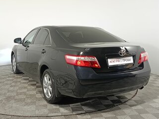 2010 Toyota Camry VI (XV40) Рестайлинг, чёрный, 930000 рублей, вид 5