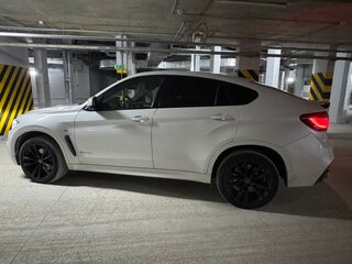 2017 BMW X6 40d II (F16), белый, 3900000 рублей, вид 2