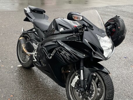2015 Suzuki GSX-R 600, чёрный, 700000 рублей, вид 1