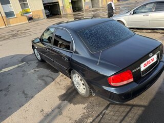 2006 Hyundai Sonata ТагАЗ IV (EF) Рестайлинг, чёрный, 380000 рублей, вид 5