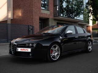 2010 Alfa Romeo 159, чёрный, 1250000 рублей, вид 1