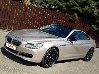 2011 BMW 6 серии 640i III (F06/F13/F12), бежевый, 2050000 рублей, вид 5