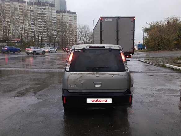 2001 Nissan Cube I Рестайлинг (Z10), серый, 90000 рублей - вид 4