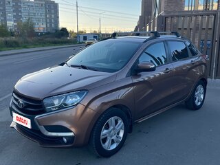 2017 Lada (ВАЗ) XRAY I, коричневый, 750000 рублей, вид 2