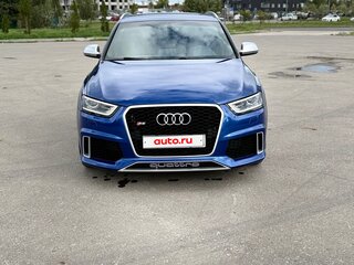 2014 Audi RS Q3 I (8U), синий, 2500000 рублей, вид 2