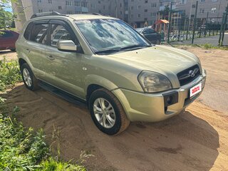 2006 Hyundai Tucson I, золотистый, 630000 рублей, вид 1