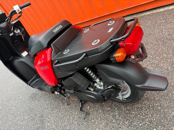 2015 Yamaha Gear, красный, 85000 рублей - вид 23