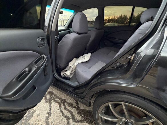 2004 Nissan Almera II (N16) Рестайлинг, чёрный - вид 15